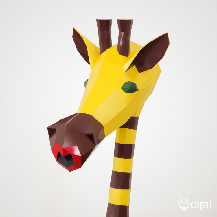 Raffe, the giraffe