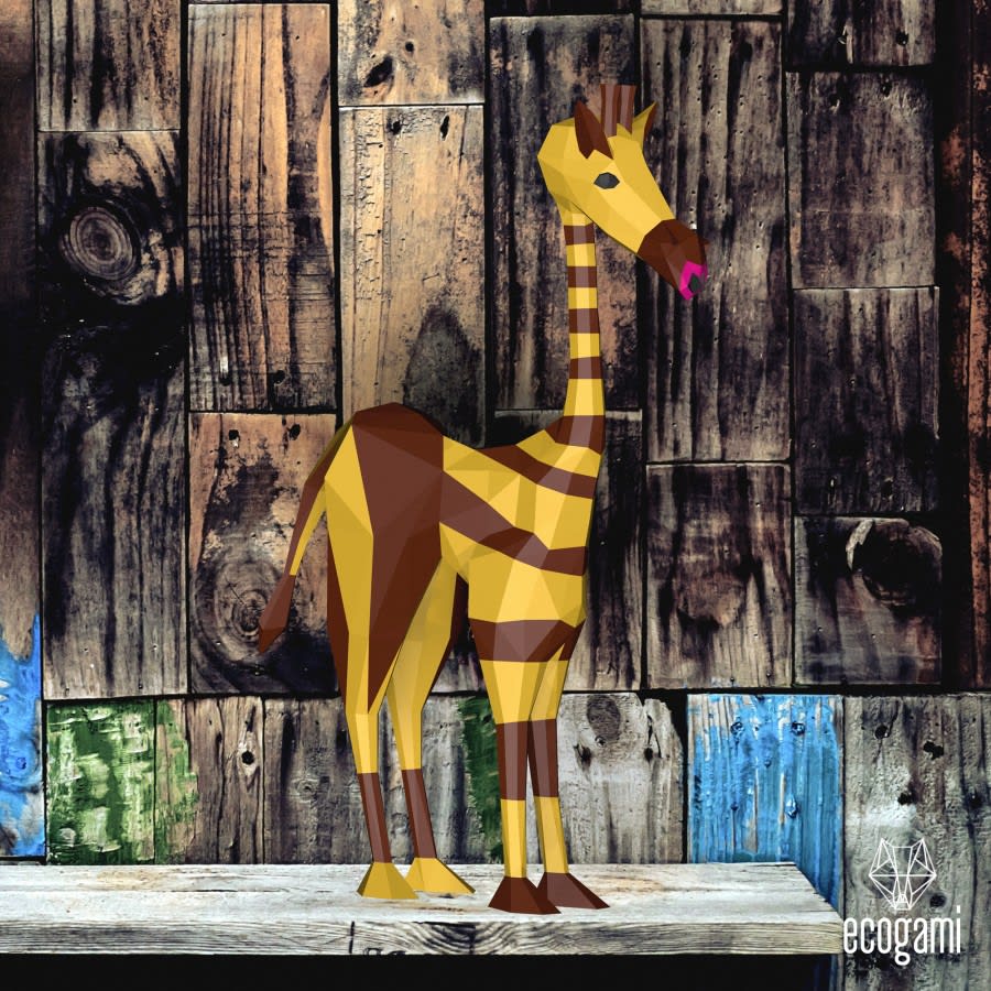 Raffe, the giraffe