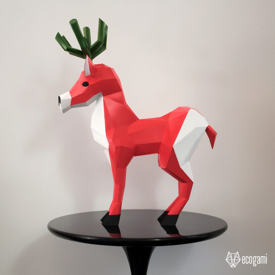Rudolph, the reindeer