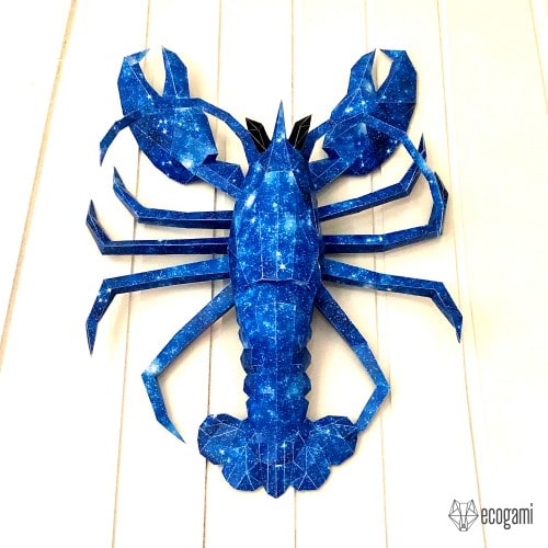 Lobster papercraft