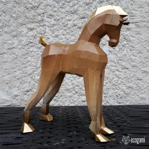 Foal papercraft