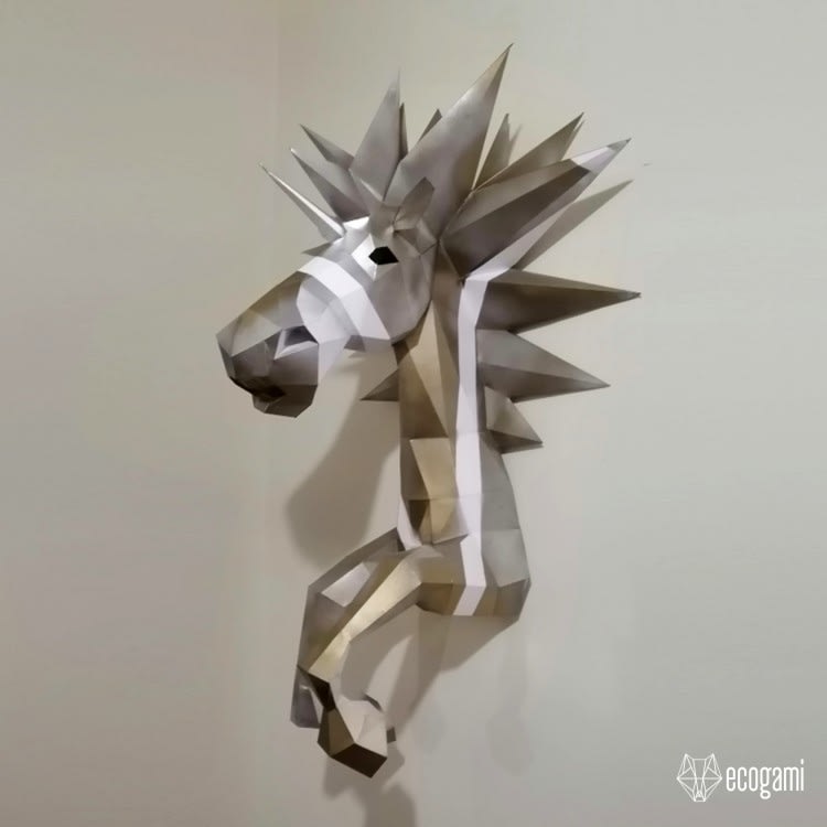 Funny unicorn