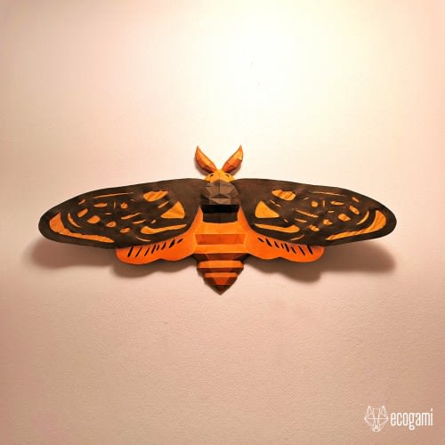 Moth papercraft
