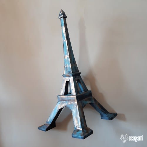 Eiffel tower papercraft
