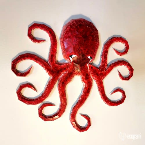 Octopus papercraft