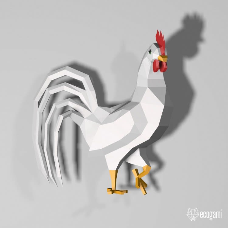 Rooster trophy
