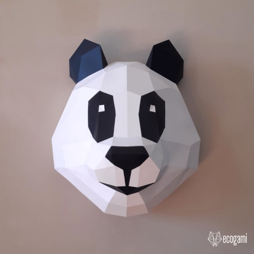 Panda papercraft