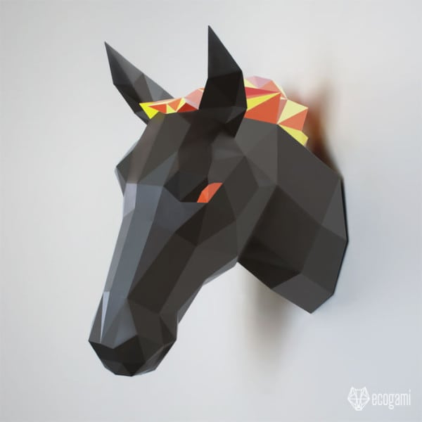Horse trophy