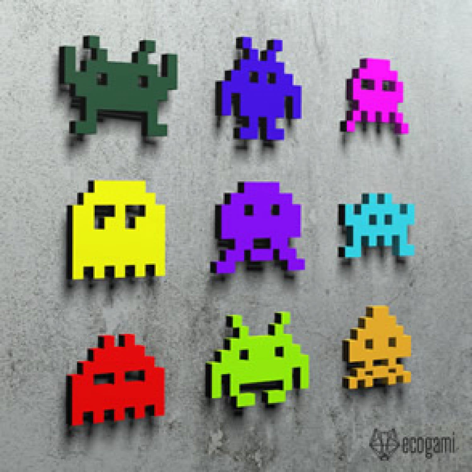 lego space invaders