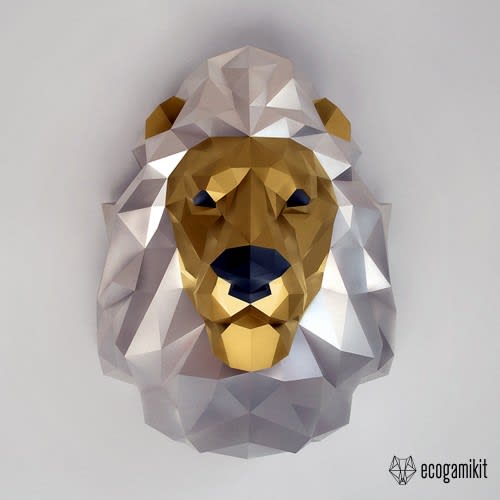 Lion papercraft